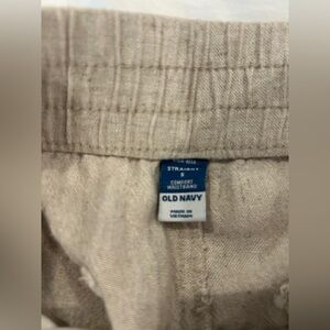 Old Navy Light Tan High Rise Trousers